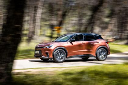 Test: Lexus LBX Hybrid 136Ps